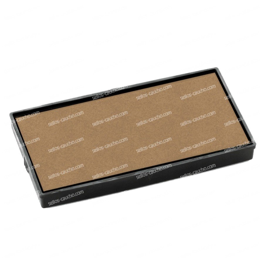 Colop E/53 Stempelkissen Für Printer 53 2 Stück Schwarz, 3x2 Cm