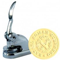 Sello en Seco Nº 1C -  Medida: 40 mm Ø