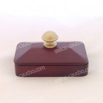 Tampón DecoDesk Madera Caoba para Sellos Manuales