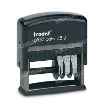 Fechador Trodat Printy 4813 Medida: 50 x 10 mm