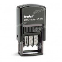 Fechador Trodat Printy 4850 Medida: 25 x 14 mm