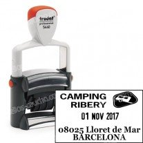 Fechador Trodat Professional 5440 - Medida: 49 x 28 mm