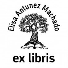 EX LIBRIS ARBOL LIBRO