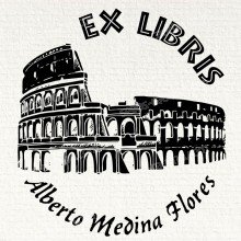 Ex Libris Coliseo de Roma