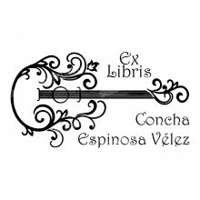 EX LIBRIS GUITARRA