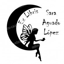 EX LIBRIS NINFA LUNA
