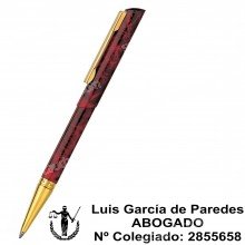 Bolígrafo con Sello Heri 3089