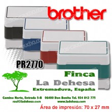 Brother DigiStamp PR-2770 - 70 x 27 mm