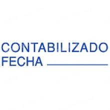 Trodat Printy 4911 "CONTABILIZADO FECHA"