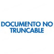 Trodat Printy 4911 "DOCUMENTO NO TRUNCABLE"