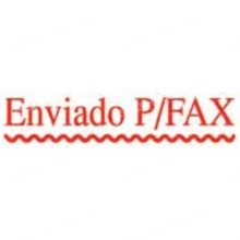Trodat Printy 4911 "ENVIADO POR FAX"