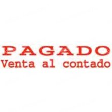 Trodat Printy 4911 "PAGADO Venta al contado"