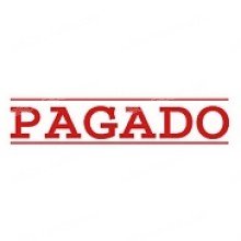 Trodat Printy 4911 "PAGADO"