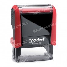 Trodat Printy 4911 TEX - 38 x 14 mm (Textil)