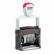 Sello Doble Fechador Trodat Professional 5466/PL 56x33 mm