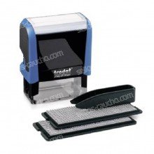 Trodat Printy 4913 Typomatic - 58 x 22 mm