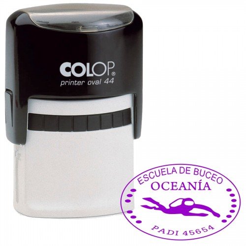 Colop Printer Oval 44 ES