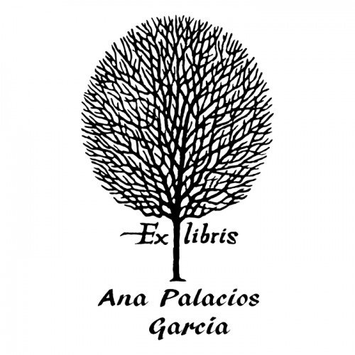 Ex Libris Árbol Otoño