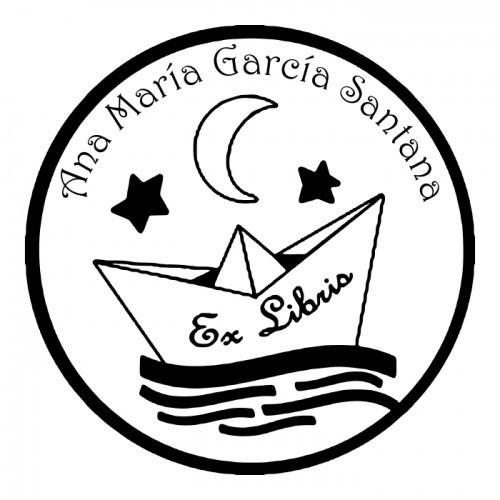 Ex Libris Barco de Papel