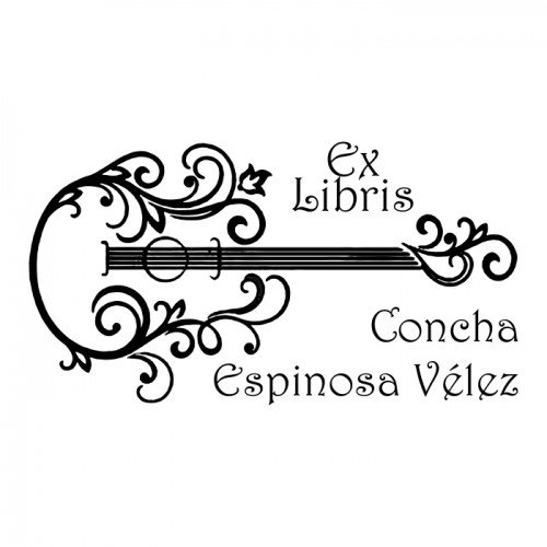 Ex Libris Guitarra