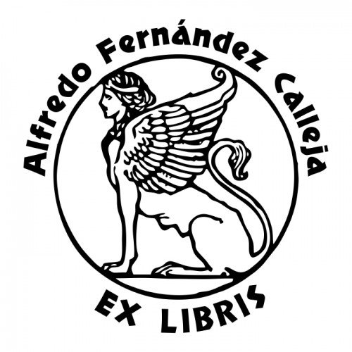 Ex Libris León Alado