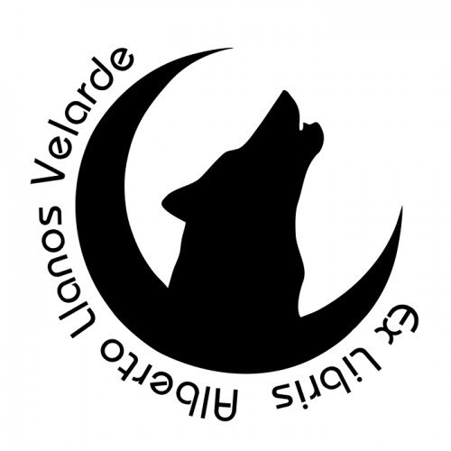 Ex Libris Lobo Luna