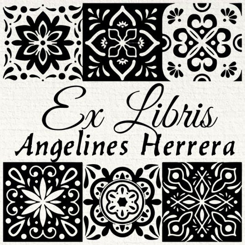 Ex Libris Mosaico Hidráulico
