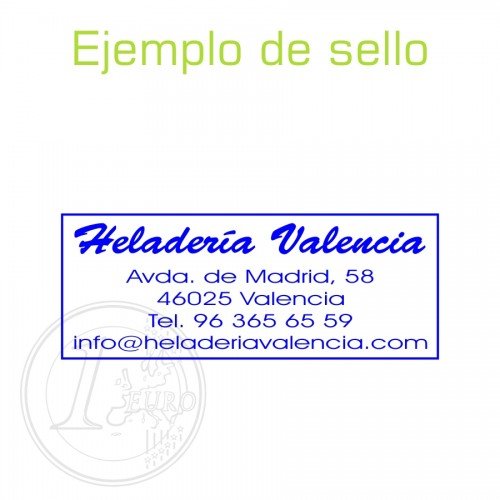 Trodat Printy 4912 ejemplo