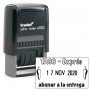 Fechador Trodat Printy 4750 Medida: 41 x 24 mm