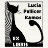 Ex libris gato negro