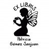Ex Libris Ninfa Flor