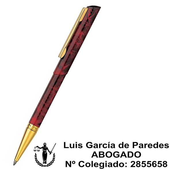 Bolígrafos con Sello Incorporado Heri 3089