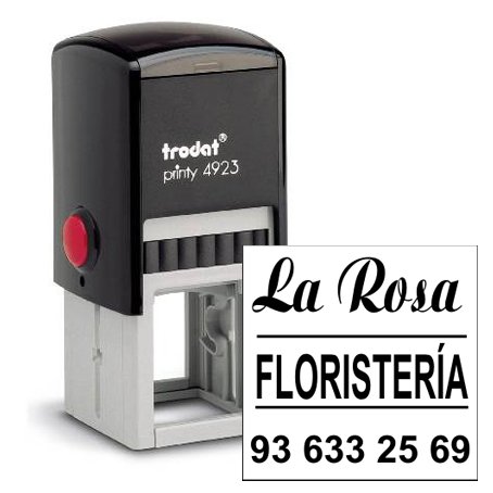 Trodat Printy Cuadrados Medianos