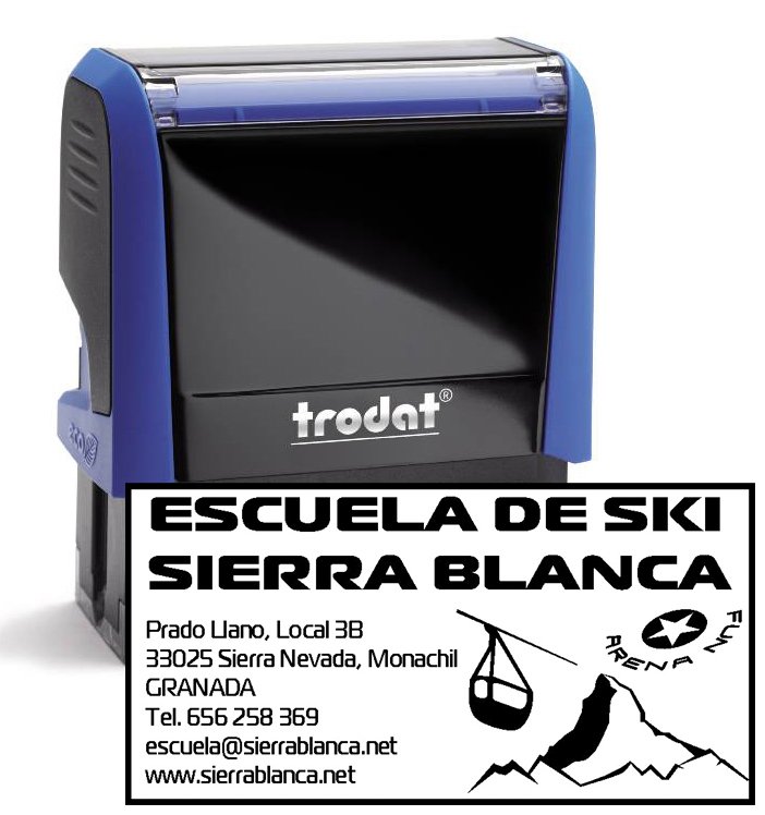 Automatic rubber stamp Trodat Printy 4926