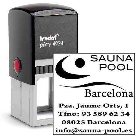Trodat Printy Cuadrados Grandes